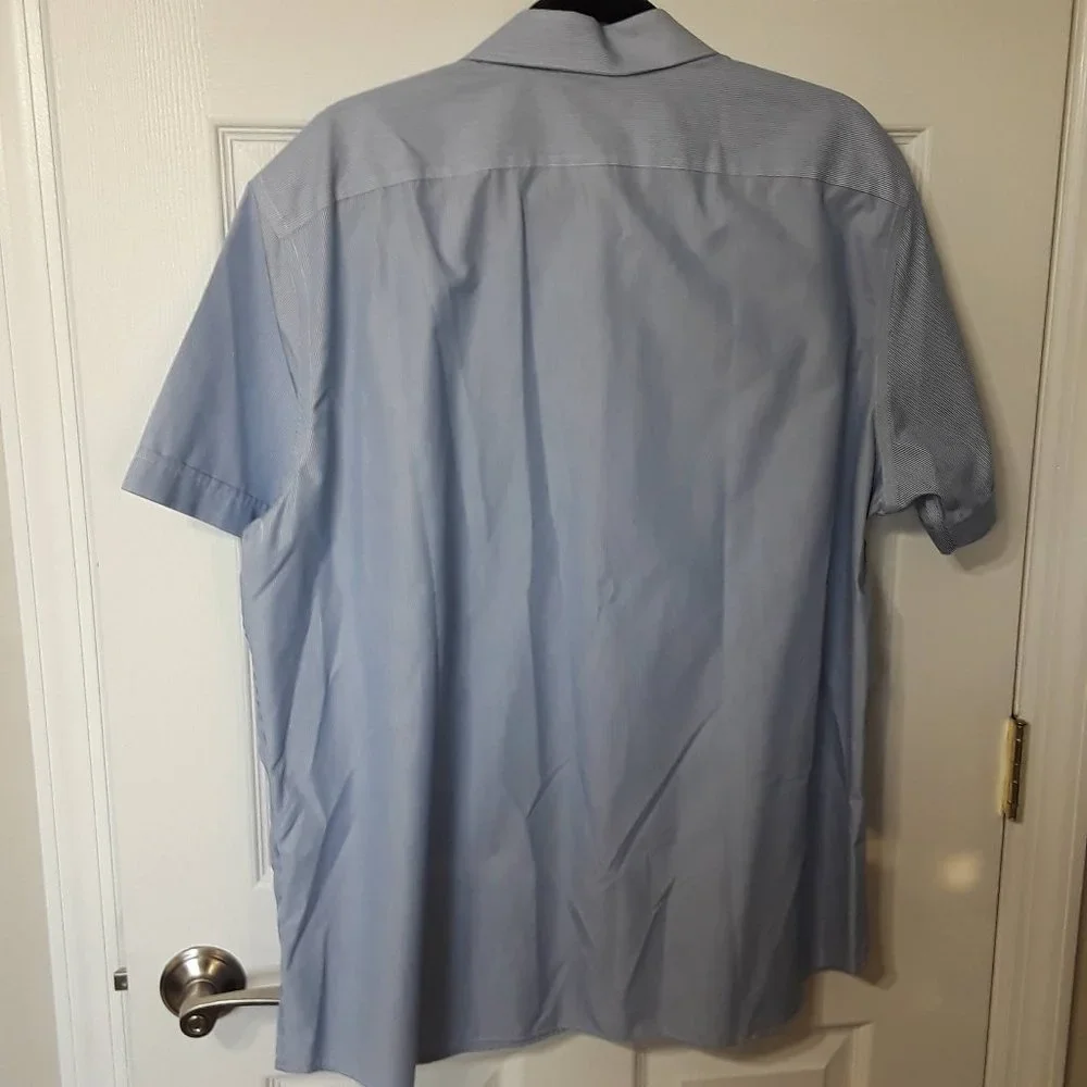 Banana Republic Non Iron Short Sleeve Shirt